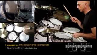 Modern Drums Institute Ricky Turco  videotrailer [upl. by Natika53]