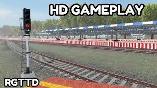 EMU Local Train Duty  RG Train Tech Demo  Hindi Gameplay [upl. by Nilloc]