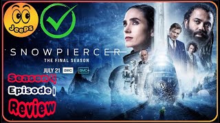 Snowpiercer  Season 4 Episode 1  Review [upl. by Airaet]