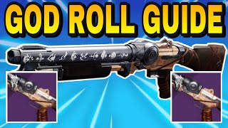 DESTINY 2 RIISWALKER GOD ROLL GUIDE SEASON OF THE SPLICER  How To Get Riiswalker in destiny 2 [upl. by Paola]