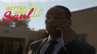 Gus finds out Lalo is alive  Better Call Saul 6 [upl. by Wons986]