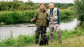 Mortimer amp Whitehouse Gone Fishing S07E08 River Frome Dorset Grayling [upl. by Yoshi]