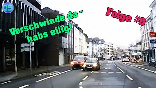 Verdrängung Auffahrunfall hirnbefreit und dumm  Dashcam Videos Deutschland  Dashcam Stories 9 [upl. by Vannie]