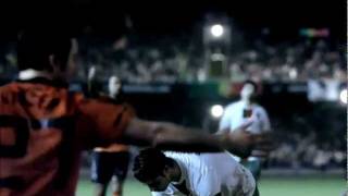 CANNES 2011 Nike football write the futureWieden  Kennedy [upl. by Hcardahs]