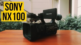 PERSPEKTIFKU  PENDAPATKU SOAL SONY NX100 [upl. by Aydan]