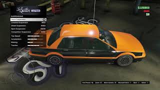 GTA ONLINE Albany Primo Upgrade and Lap Time [upl. by Knute605]