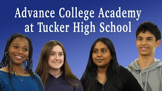 Student Voices Advance College Academy at Tucker H S [upl. by Edvard699]