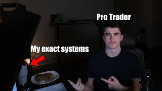 🔴LIVE My PRO Trade Finding System Charting Lesson [upl. by Watts]