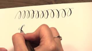 Tips for Starting Calligraphy [upl. by Weiler]