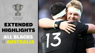 EXTENDED HIGHLIGHTS All Blacks v Australia Auckland [upl. by Scotti]