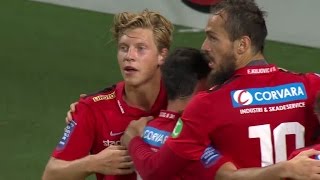 Alexander Fransson rullar enkelt in 20 efter fint Norrköpingsanfall  TV4 Sport [upl. by Hollyanne]