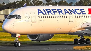 30 MINS of Plane Watching at Mexico City Airport 🇲🇽 [upl. by Nawotna]