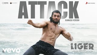 Liger Kannada  Attack Video  Vijay Deverakonda Ananya Panday [upl. by Standish]