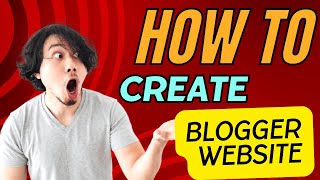 how to create blogger website  blogger website kaise banae Part 1 [upl. by Skyler693]