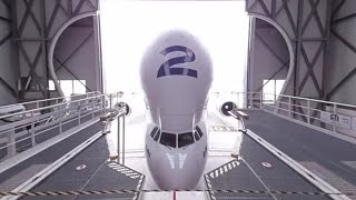 360 Grad Reportage Flugzeuge am Fließband  das AirbusWerk in Hamburg [upl. by Nesnaj]