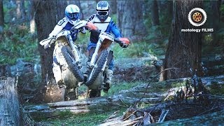 EARTHMOVERS KTM500EXC vs Husqvarna FE501 [upl. by Hal]