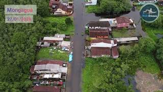 Mongaguá bairro Vera Cruz e vila Atlântica ainda continua com água dentro de casa [upl. by Ymaral]