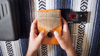 Kalimba Thumb Piano 17 Keys amp Tuning MIFOGE [upl. by Ylrebmyk432]