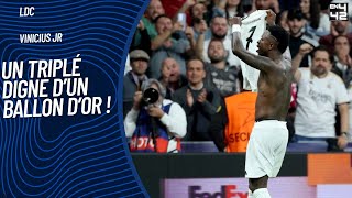 Vinicius le meilleur brésilien de lhistoire en ligue des champions [upl. by Lubeck662]