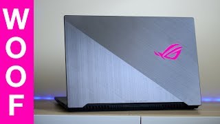 ASUS ROG Scar II GL704 Gaming Review That Screen is Lit 🔥🔥🔥 [upl. by Hollinger723]