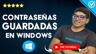 Cómo ver las CONTRASEÑAS GUARDADAS en mi PC con Windows 10  💻 Usando CDM 💻​ [upl. by Anaimad816]