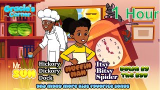 Miss Mary Mack  More Fun Kids Songs  Gracie’s Corner Compilation  Nursery Rhymes  Kids Songs [upl. by Elehcir]