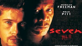 Seven 1995 Movie  Brad Pitt Morgan Freeman Gwyneth Paltrow  Review And Facts [upl. by Nitnilc]