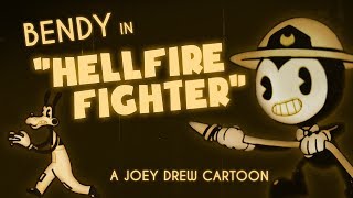 Bendy Cartoon  Hellfire Fighter [upl. by Amlev]