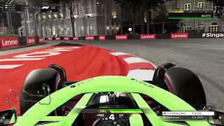 F1 24 Singapore World record hotlap set up included [upl. by Yecnuahc142]