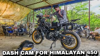 Himalayan 450 The Dash Cam Review [upl. by Osbert996]