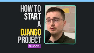 How I start a Django project — 1 — Full Stack App Workshop [upl. by Hbaruas113]