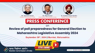 Press Conference by Election Commission of India [upl. by Ahsii]