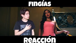 Paloma Mami  Fingías Official Video Reaccion [upl. by Yrmac880]