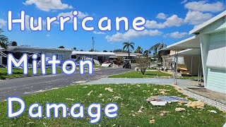 Hurricane Milton Damage  Community Tours [upl. by Tham348]