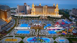 Hotel Royal Seginus 5 Antalya Turkey [upl. by Aleakam]