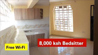 8000 ksh  Spacious amp Affordable Bedsitter Along Thika Road Cost Of Living In Nairobi [upl. by Ardolino789]