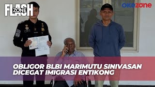 Hendak Kabur Imigrasi Entikong Cegah Pelarian Obligor BLBI Marimutu Sinivasan [upl. by Annaiuq]