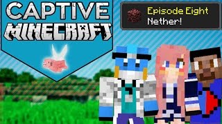 Nether Minecraft  Ep 8 [upl. by Horvitz]