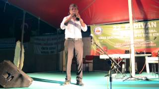 ELDİVAN KİRAZ FESTİVALİ MUSTAFA İPEK ZURNA SHOW [upl. by Akyre709]