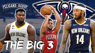 Pelicans BIG 3 Shine  Can Zion Stay Healthy [upl. by Hesoj682]