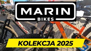 Kolekcja Marin Bikes 2025 stoi stalÄ… i aluminium  Tomasz Kuzior  Piotr Bartkowski  Motor Land [upl. by Notnel]