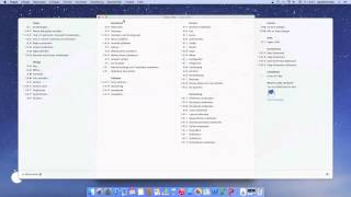 Software für Mac  Shortcuts für Programme einblenden [upl. by Festatus]