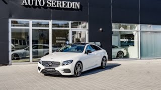 Mercedes Benz E400 4MATIC COUPE AutoSeredinde [upl. by Remo]