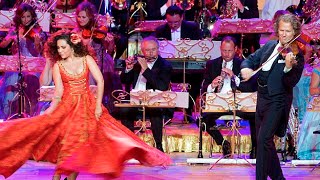 ANDRE RIEU e CARMEN MONARCHA Besame Mucho [upl. by Georgi]