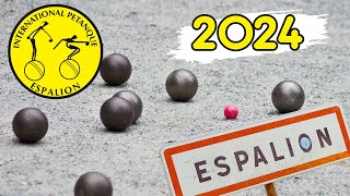 International Pétanque dEspalion 2024 [upl. by Charlet]