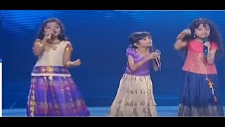 vennila chandana kinnam  Miyakutty  megna Kutty  Devna Kutty  Music Ulsav [upl. by Atenik]