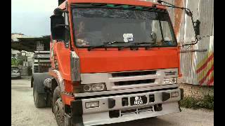 Malaysia Mitsubishi Fuso truck by dgms [upl. by Ydorb]