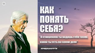 Как же мне понять себя  Д Кришнамурти [upl. by Assiralc474]