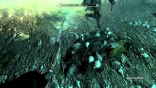 HD Lets Play Skyrim 262 Skeleton Key [upl. by Kinata]