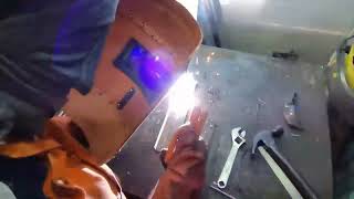 Welding Tutorial for Beginners at Tanker Ship [upl. by Susette768]